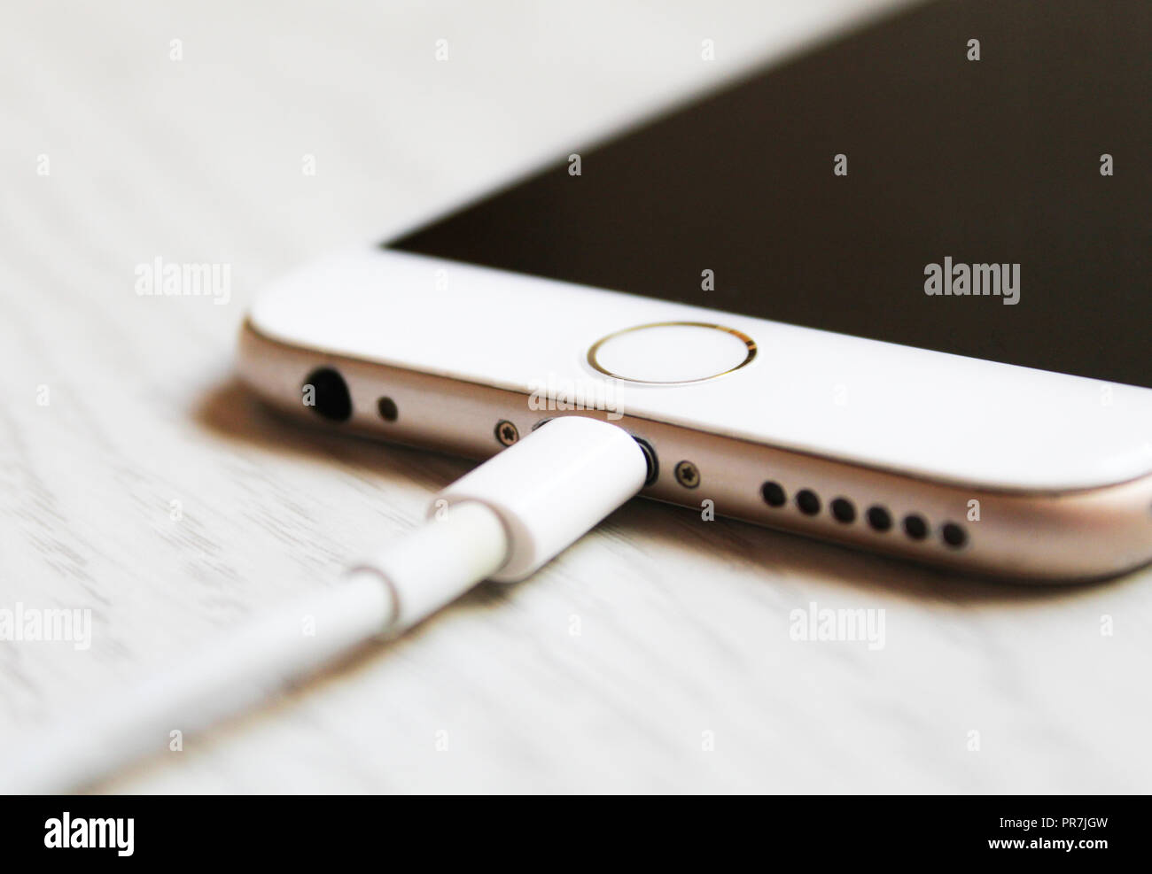Apple Charger High Resolution Stock Photography And Images Alamy