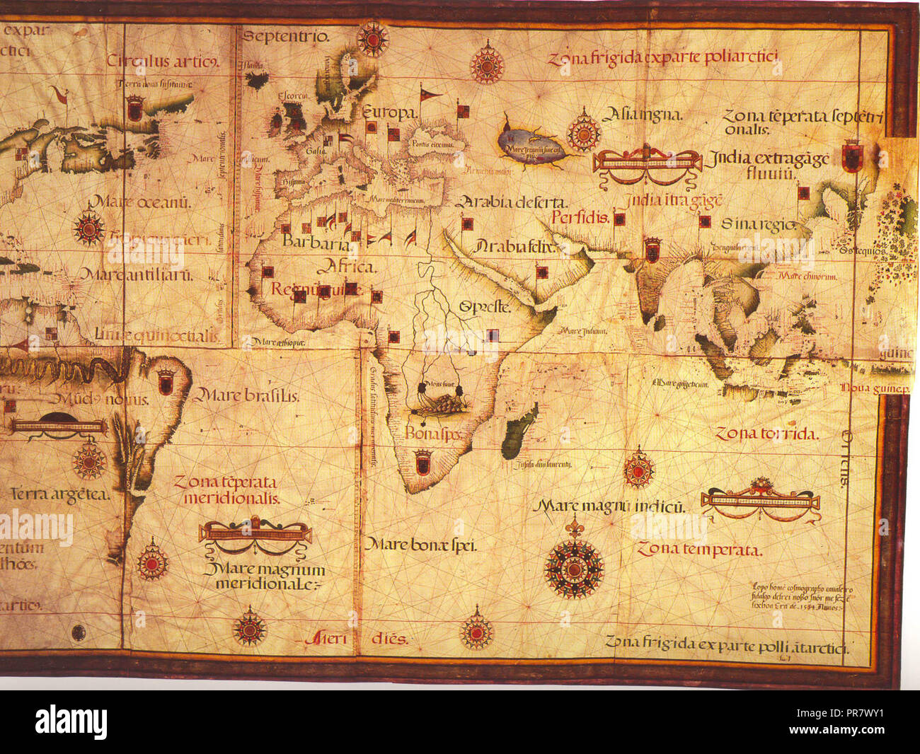 1554 Map High Resolution Stock Photography and Images - Alamy