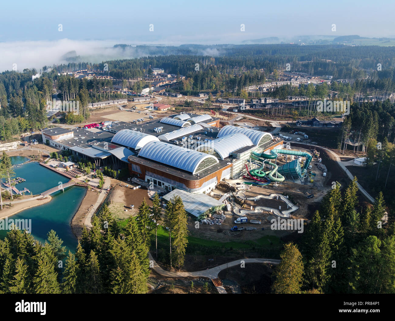 Holidays center parcs hires stock photography and images Alamy