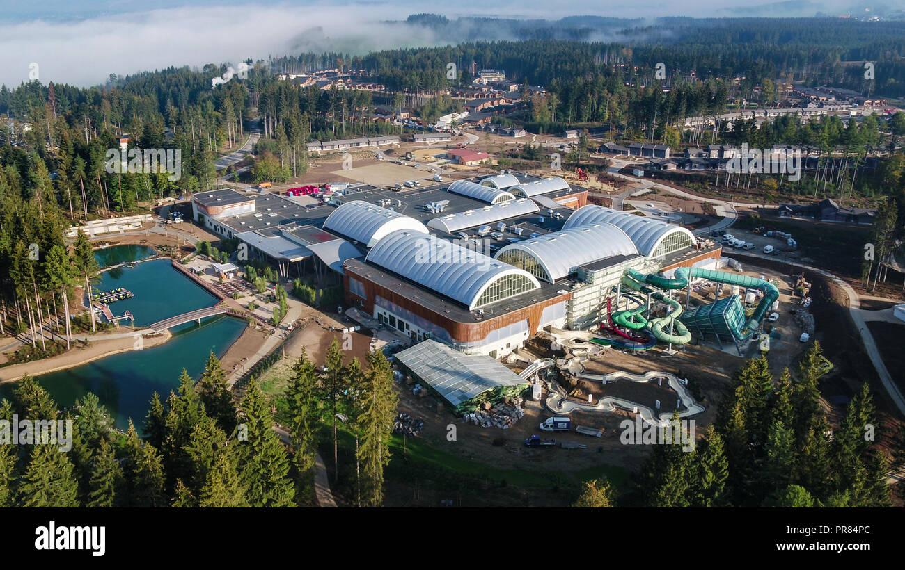 Center parcs urlaub hires stock photography and images Alamy