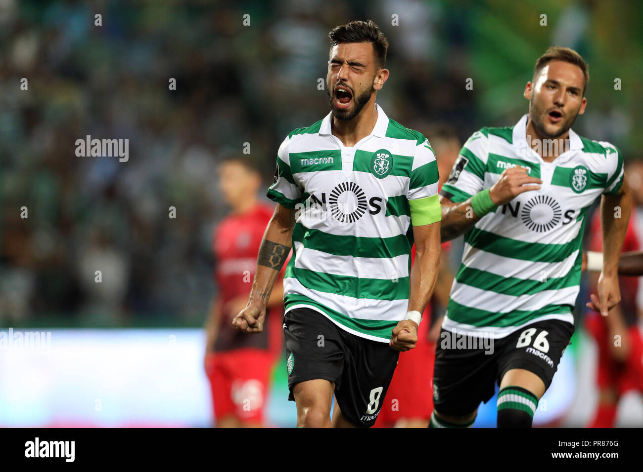 Bruno fernandes portugal goal hires stock photography and images Alamy