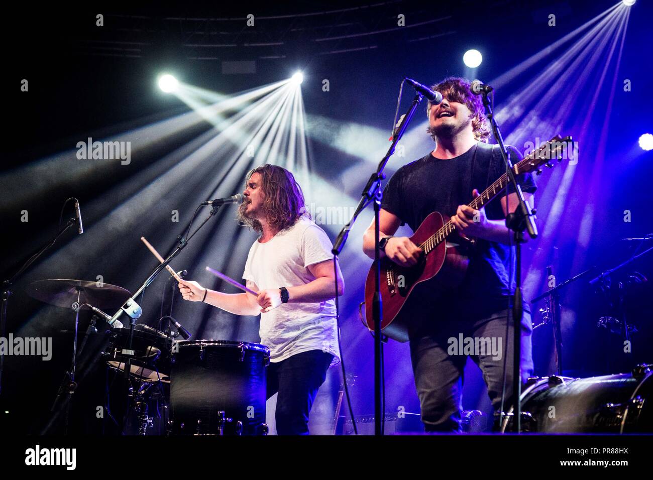 Pierce brothers band hires stock photography and images Alamy