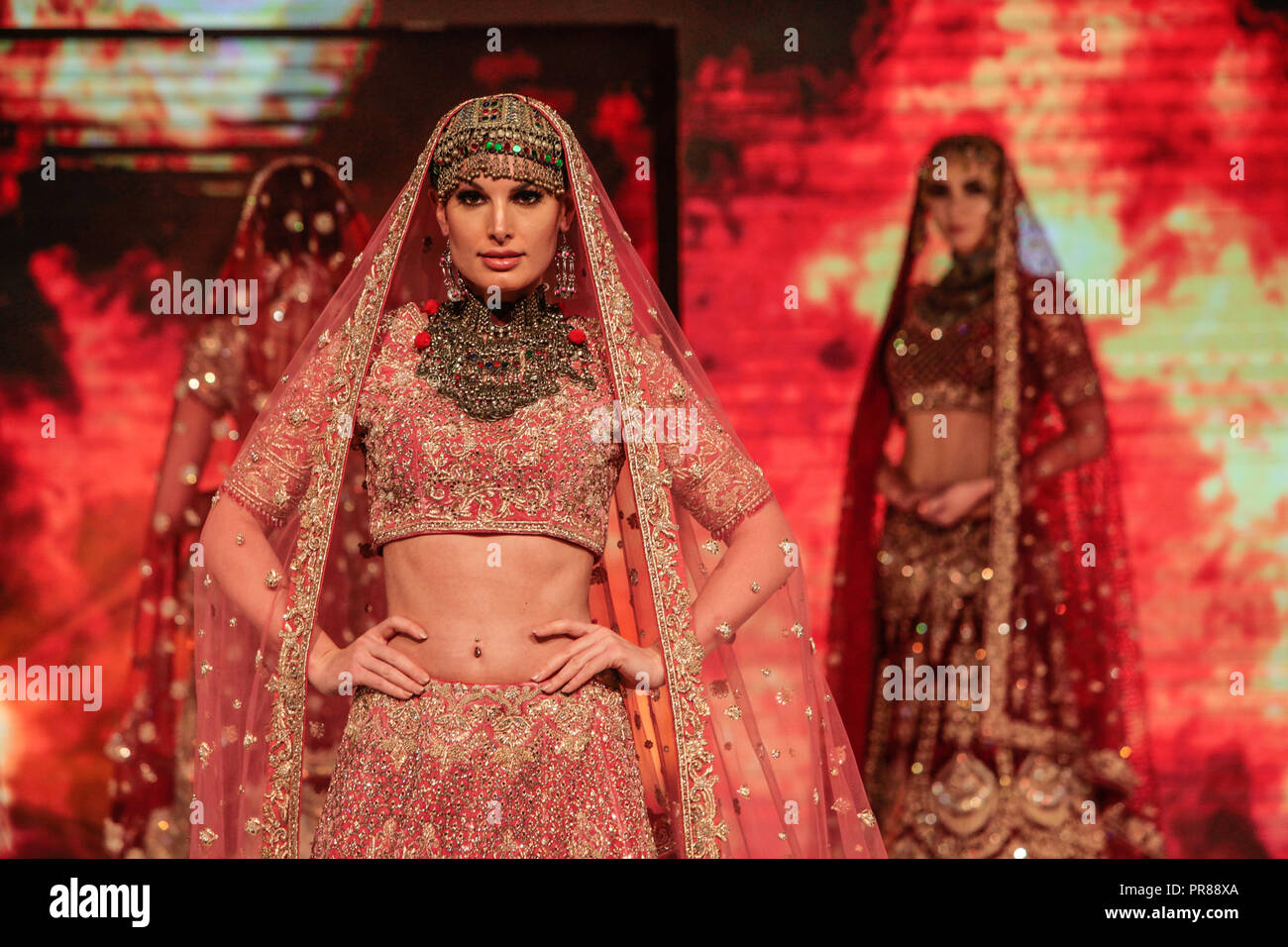 Indian Wedding Dresses Stock Photos Indian Wedding Dresses Stock