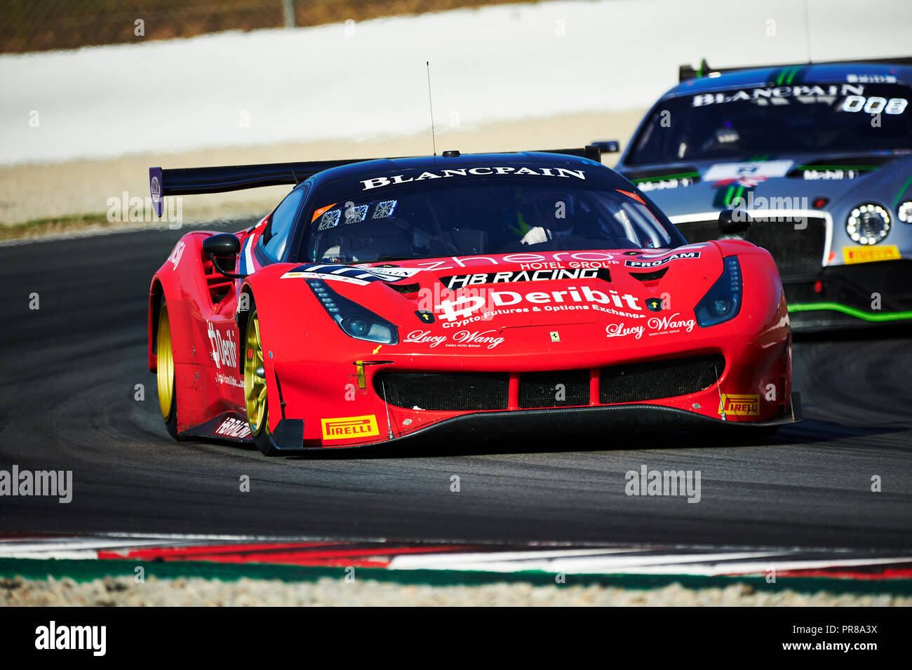 Circuit De Barcelona Catalunya Barcelona Spain 30th Sep