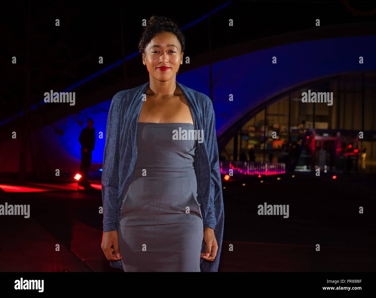 China. 30 September 2018. Naomi Osaka of Japan on the red carpet at the