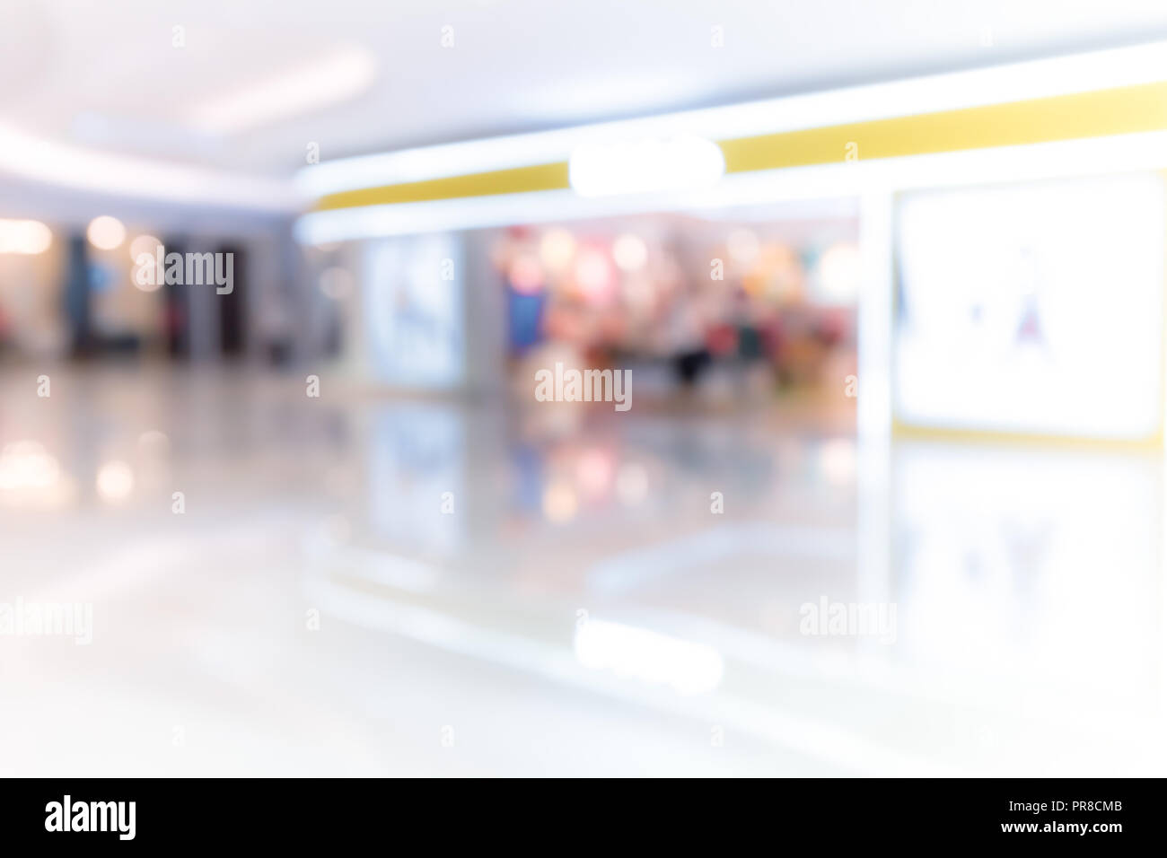 blur shopping mall background Stock Photo - Alamy