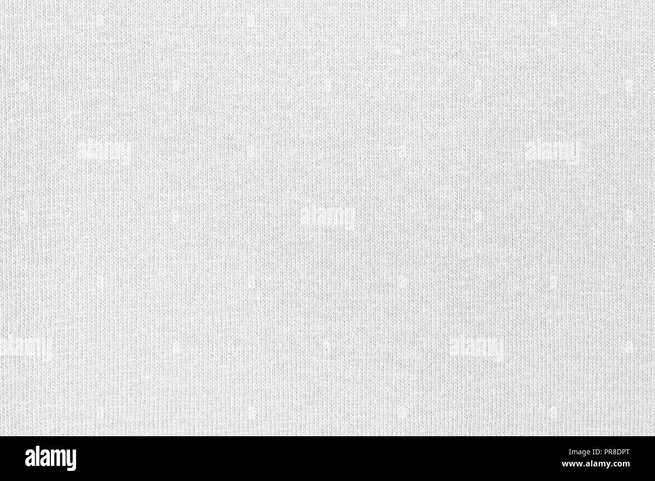 White cotton fabric canvas texture background for design blackdrop or overlay background Stock