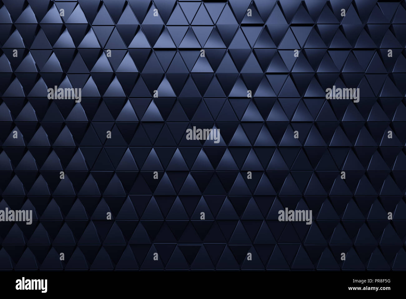 Abstract Dark Background Of Polygonal Triangle Shape Stock Photo Alamy