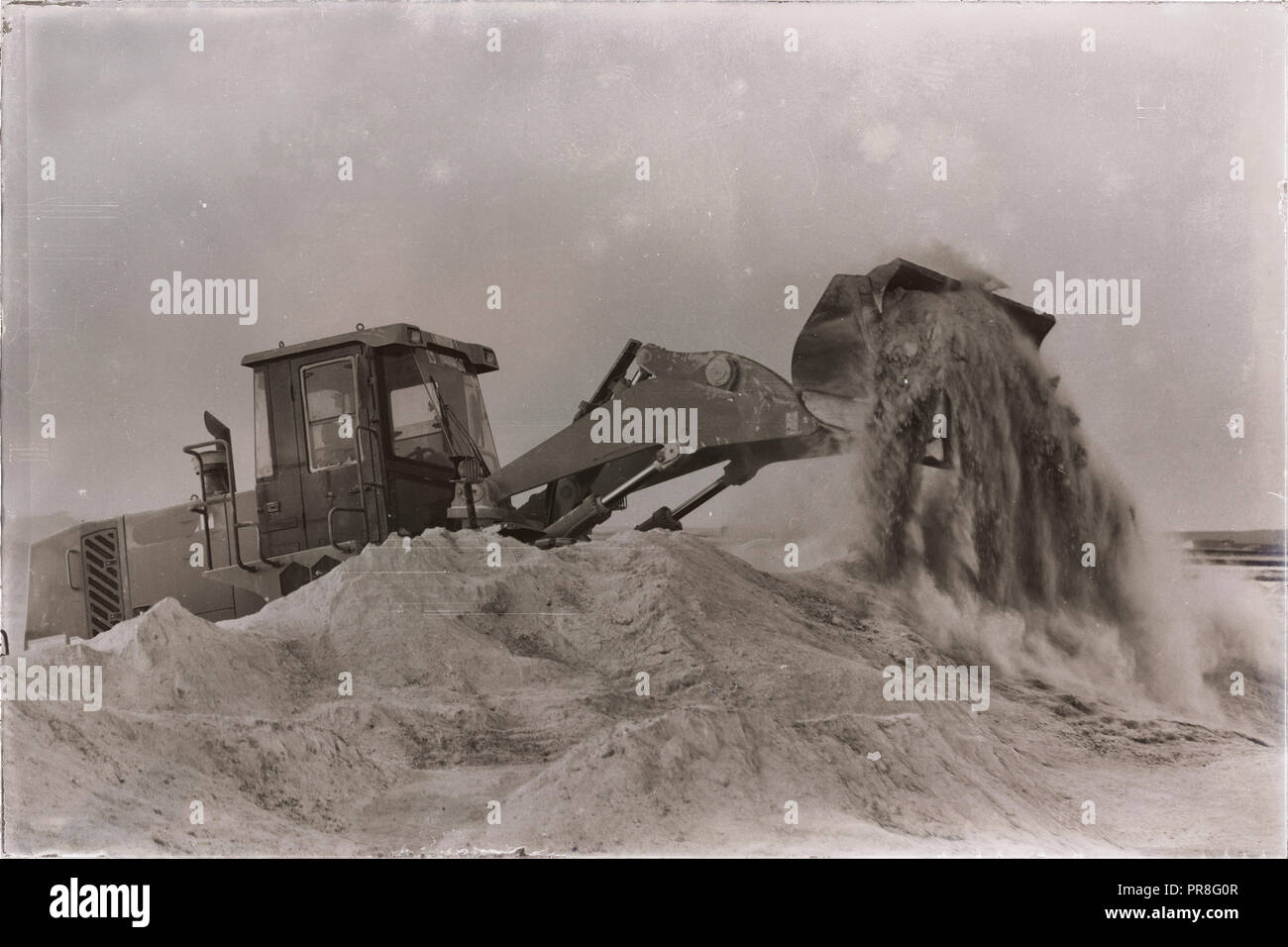 in ethiopia africa the caterpillar equipment working and excavation machinery Stock Photo Alamy