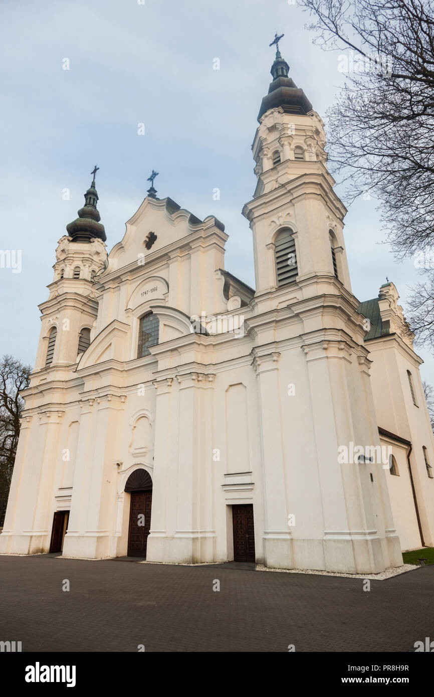 Church of the Nativity of the Blessed Virgin Mary in Biala Podlaska ...