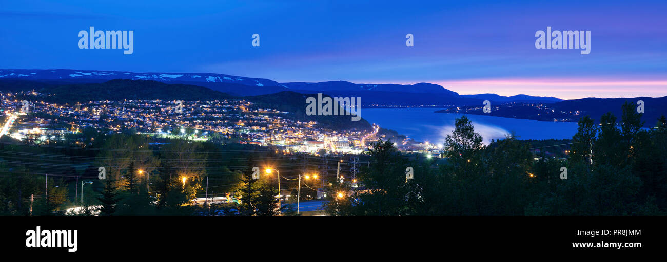 Corner Brook Newfoundland High Resolution Stock Photography and Images
