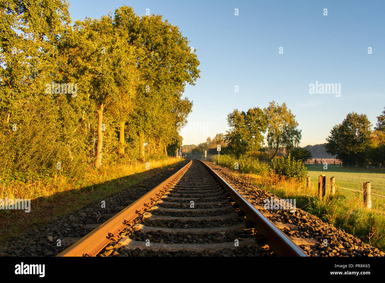Bahnschiene High Resolution Stock Photography and Images - Alamy
