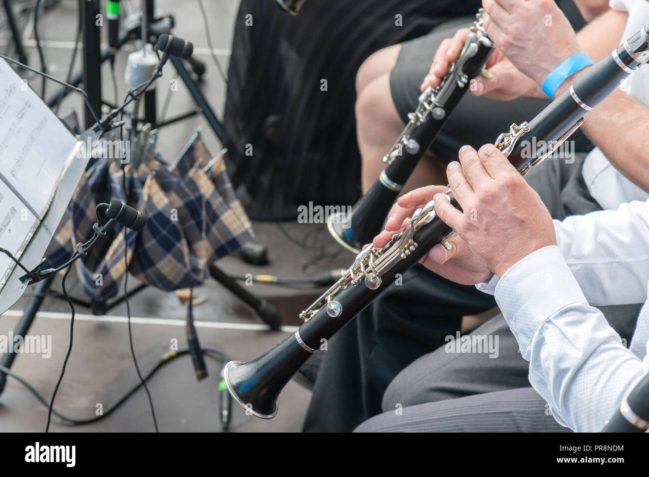 She played a woodwind instrument the clarinet Clearance