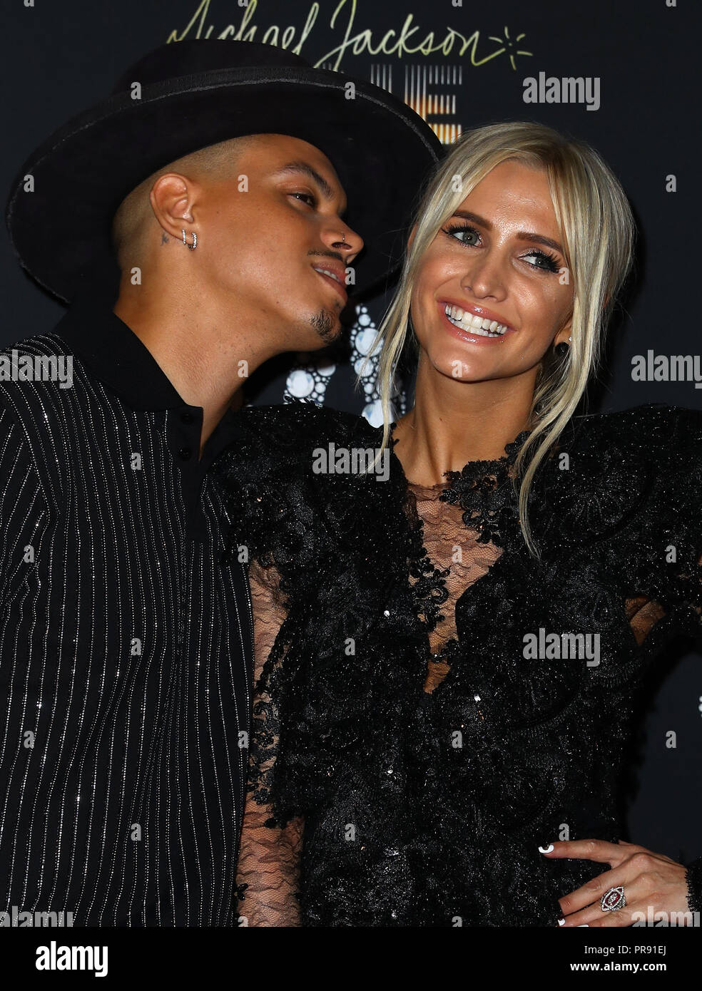 Evan Ross And Michael Jackson(04)