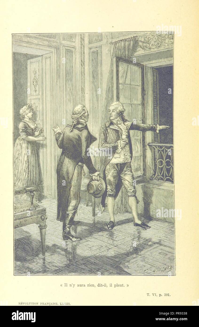 Page 850 Of Histoire De La Révolution Française Stock - 