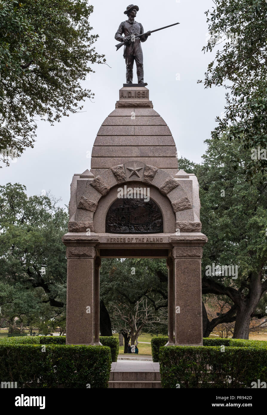 AUSTIN, TEXAS DECEMBER 31, 2017 Heroes of the Alamo Monument Stock