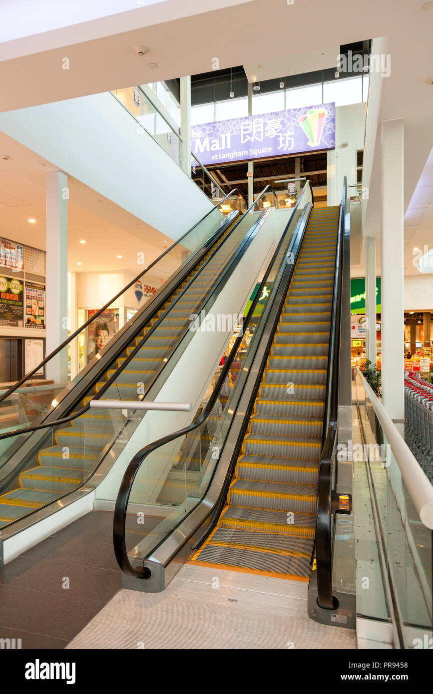 Langham Square Mall in Markham, Ontario, Canada. Stock Photo