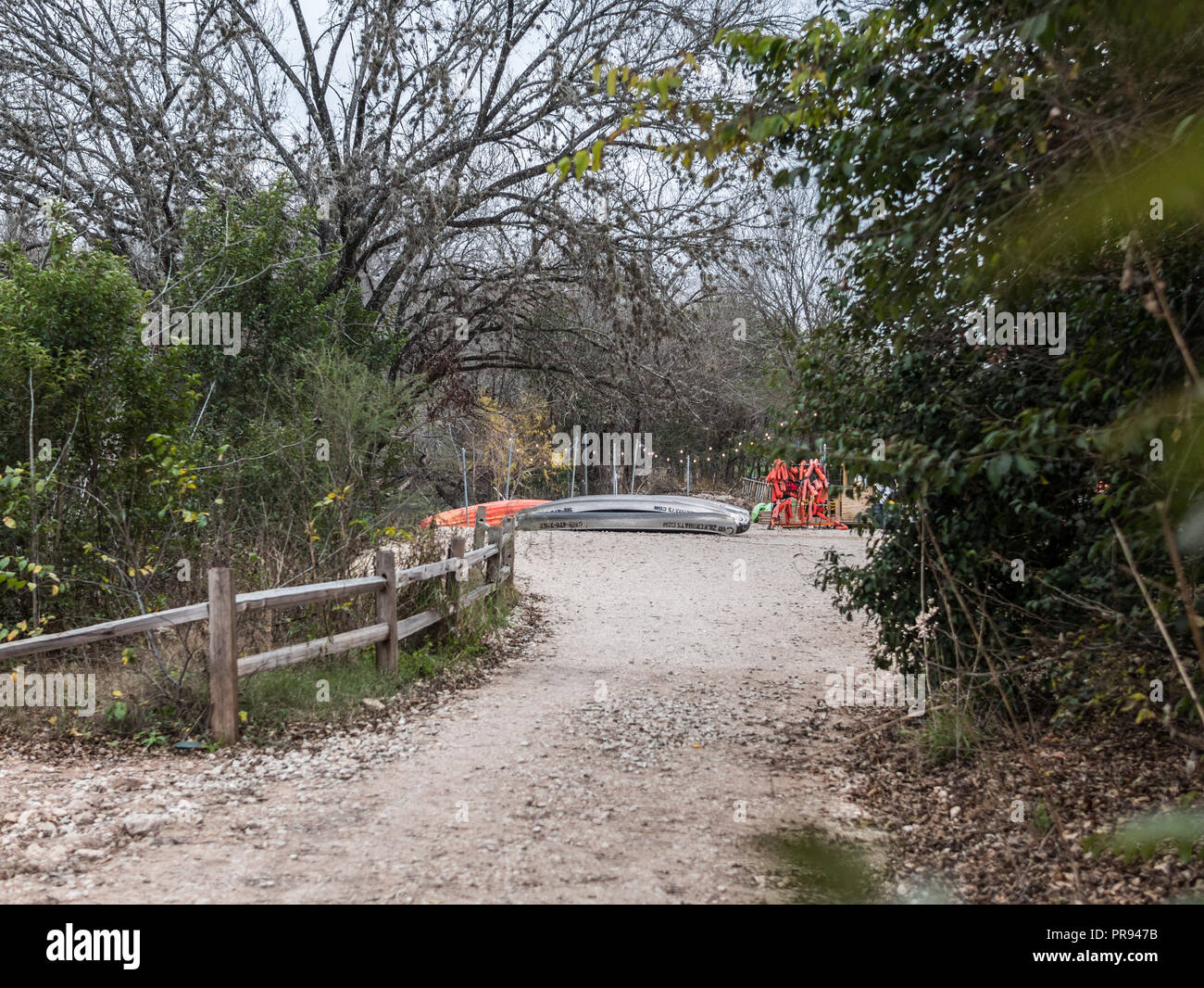 Texas park canoe hires stock photography and images Alamy