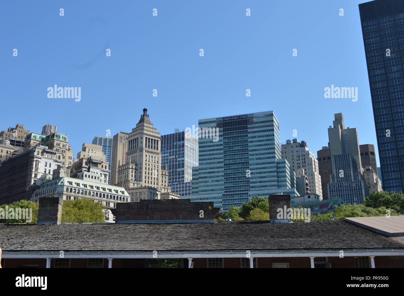 New York City Buildings Stock Photo - Alamy