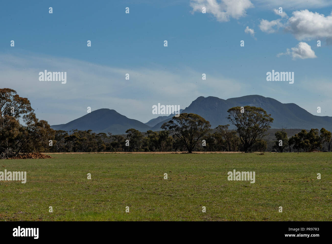Mountains of Stirling Range, WA, Australia Stock Photo