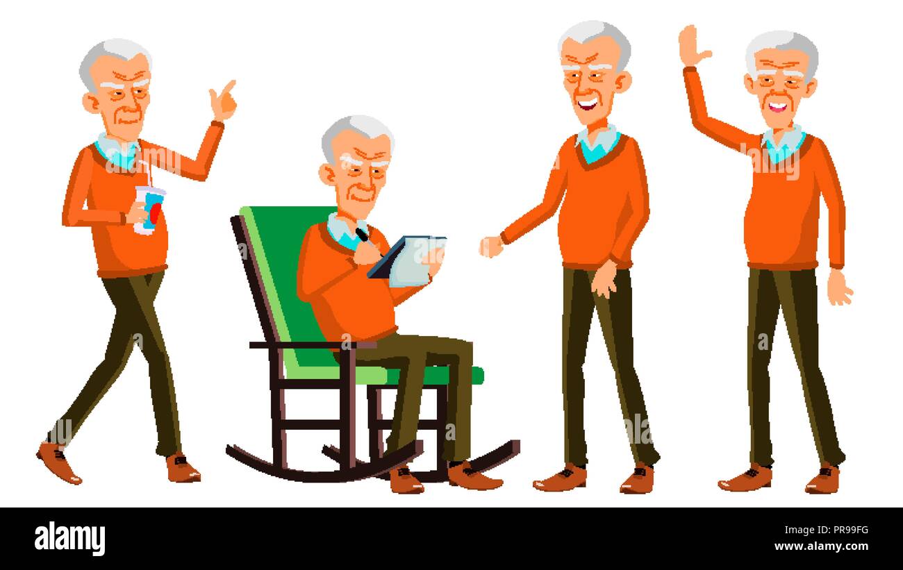 Bald Man Avatar Icon Stock Photos & Bald Man Avatar Icon 