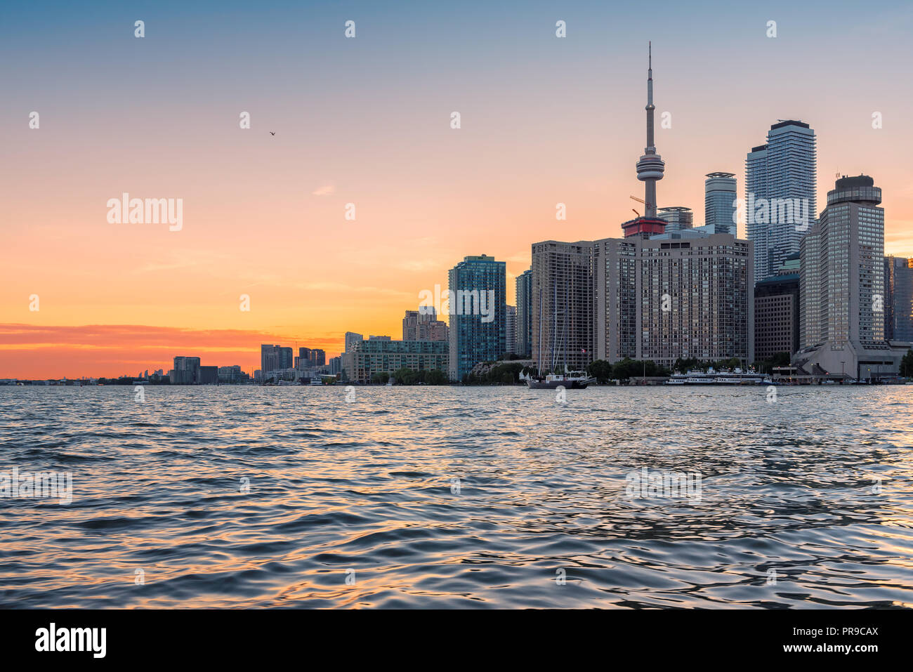 Toronto City skyline Stock Photo - Alamy