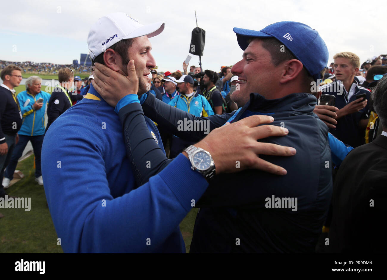 Pro Jogador De Golfe De Jon Rahm PGA Foto de Stock Editorial - Imagem de  carvoeira, carro: 124272083