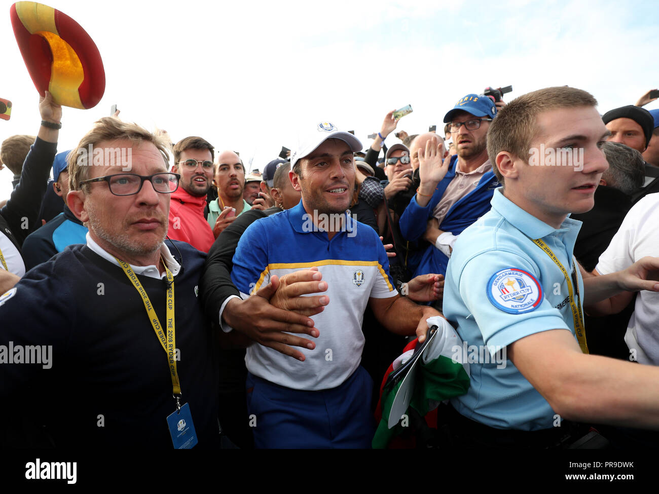 Gazzetta Dello Sport – 1er Octobre 2018 – Ryder Cup – Francesco Molinari – Quotidien Original