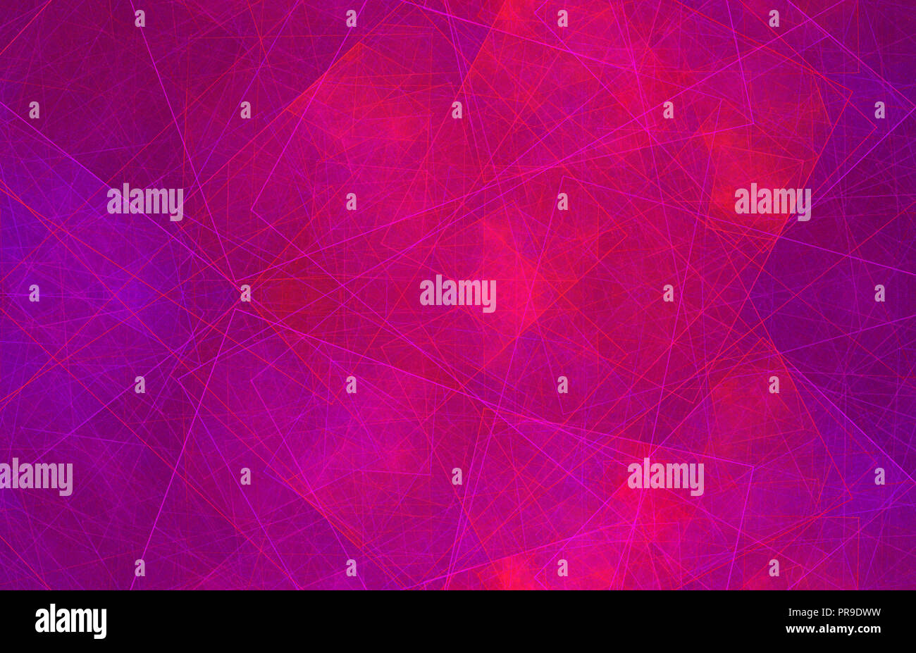 Pink purple glowing pattern. Fantasy fractal texture. Digital art. 3D rendering. Computer generated image Stock Photo