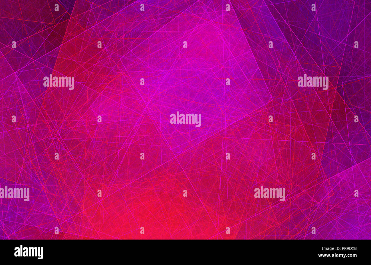 Pink purple glowing pattern. Fantasy fractal texture. Digital art. 3D rendering. Computer generated image Stock Photo