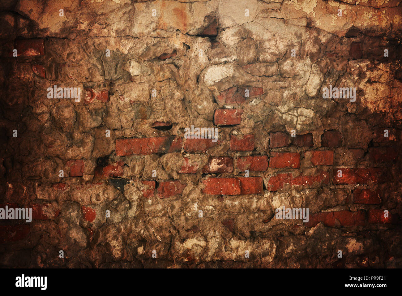 Old brick wall background Stock Photo - Alamy