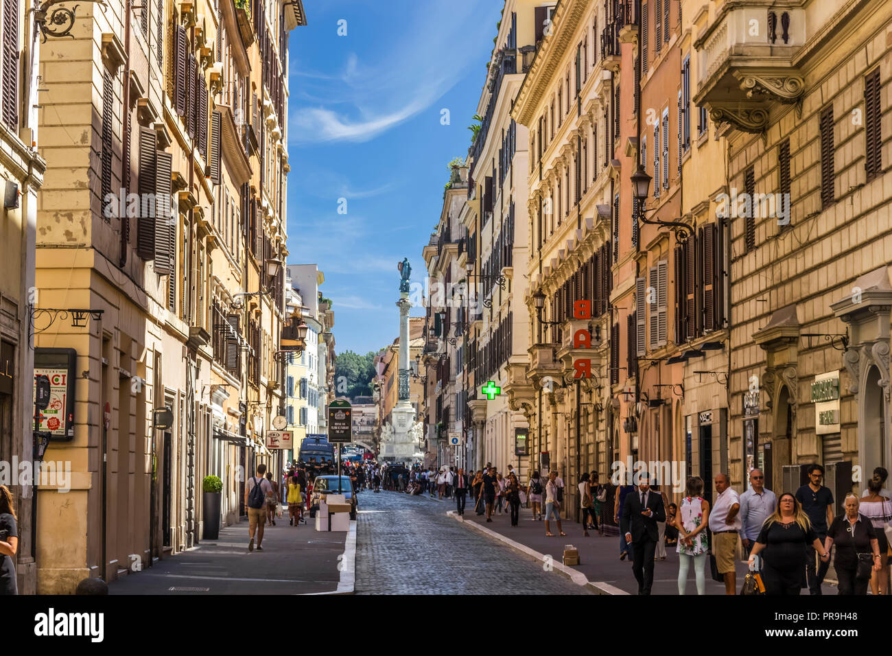 Piazza mignanelli hi-res stock photography and images - Alamy
