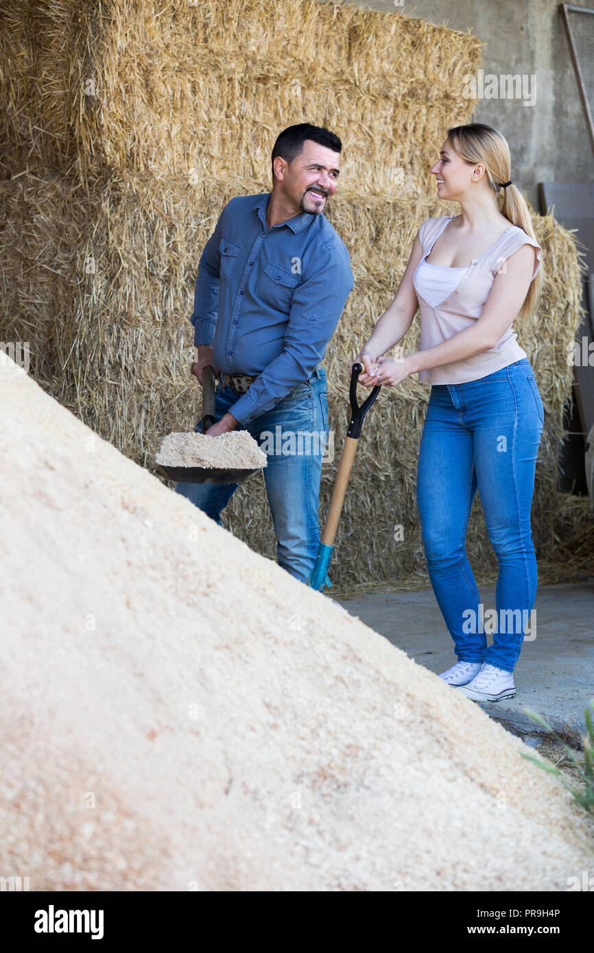 Steel Spades High Resolution Stock Photography and Images - Alamy