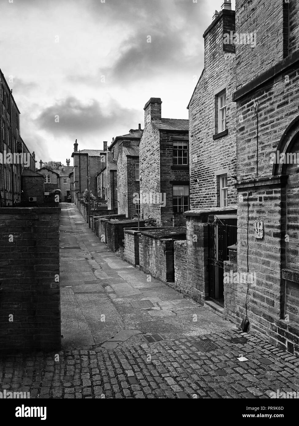 Shipley village Black and White Stock Photos & Images Alamy