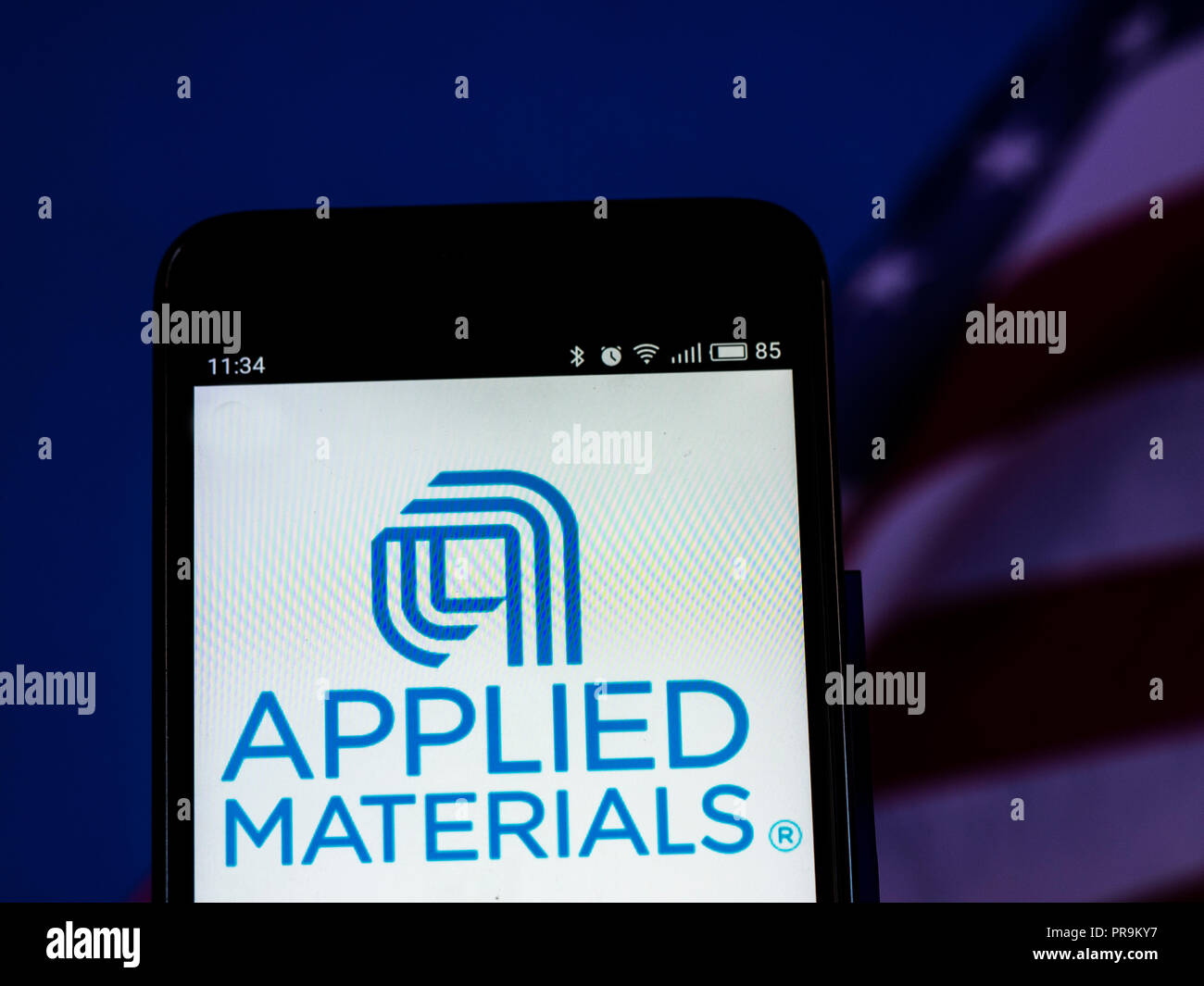 Logo applied materials hires stock photography and images Alamy