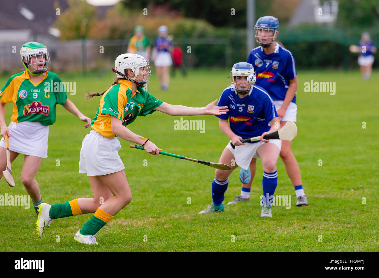 Ladies Kildare Junior Camogie Championship Final between Celbridge and