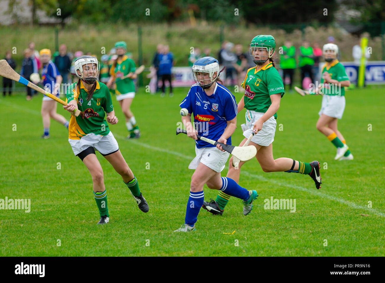 Ladies Kildare Junior Camogie Championship Final between Celbridge and