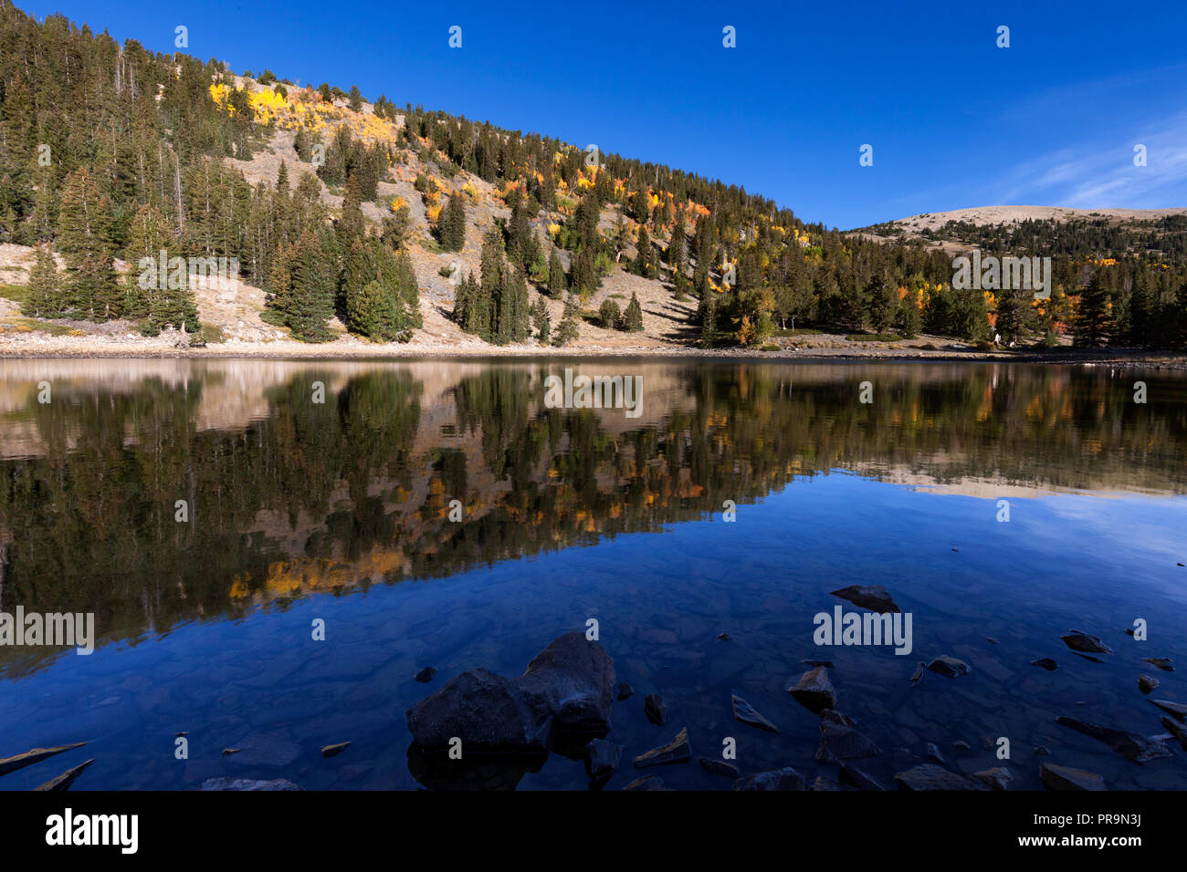 Stella Lake in Great Basin National Park Stock Photo Alamy