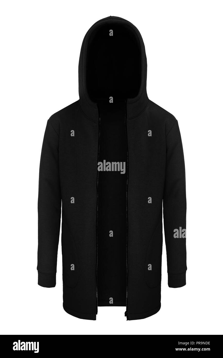 BASIC BLACK HOOD TRACKSUIT main image 1