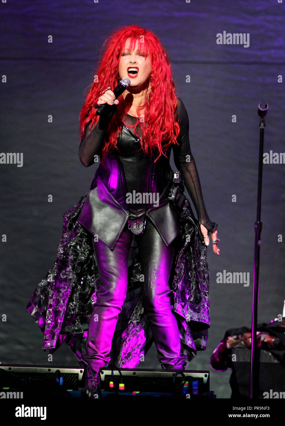 Cher cyndi lauper hires stock photography and images Alamy