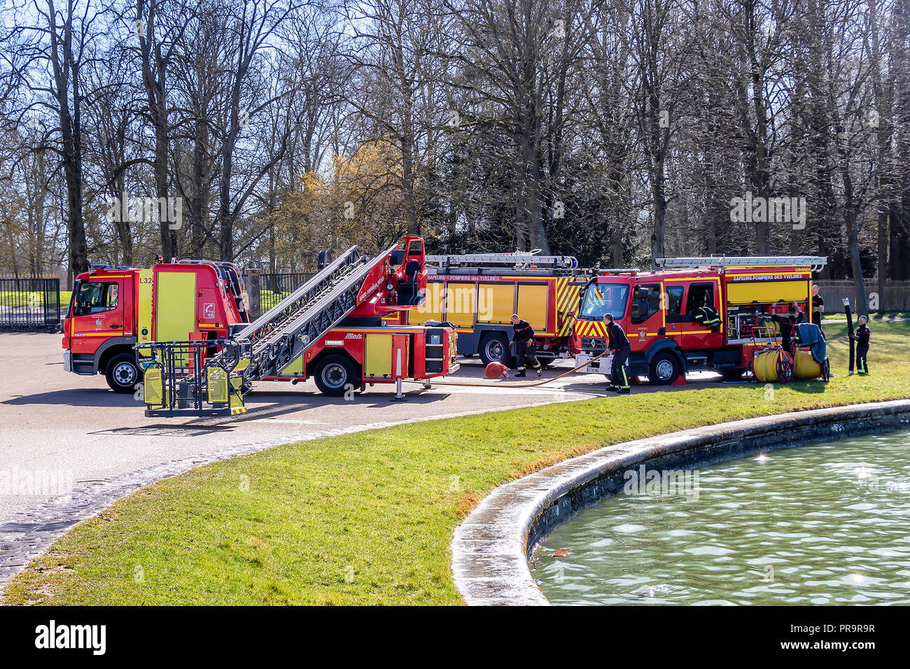 Paris fire department hires stock photography and images Alamy