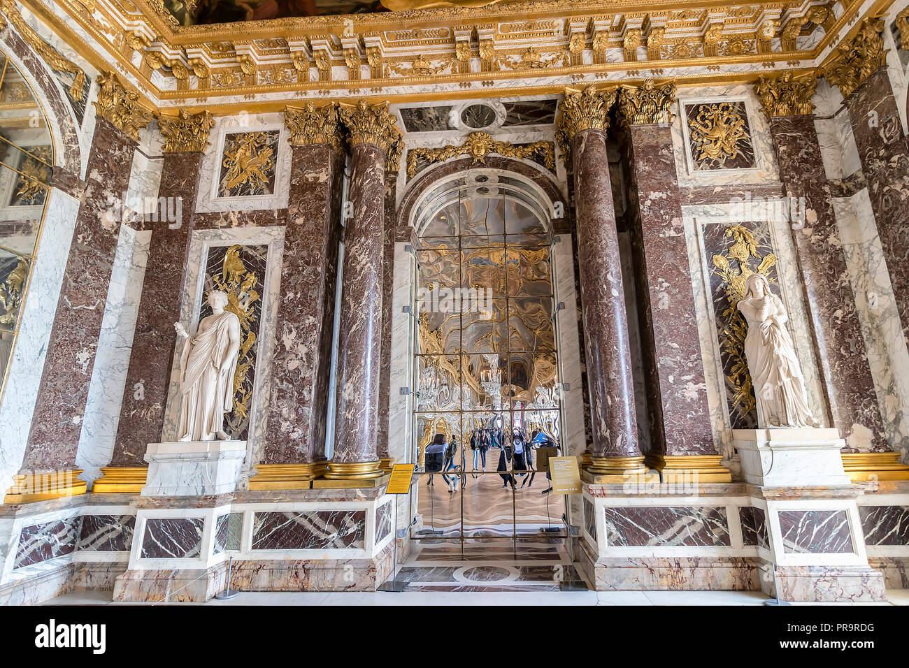 Versailles mirror hires stock photography and images Alamy