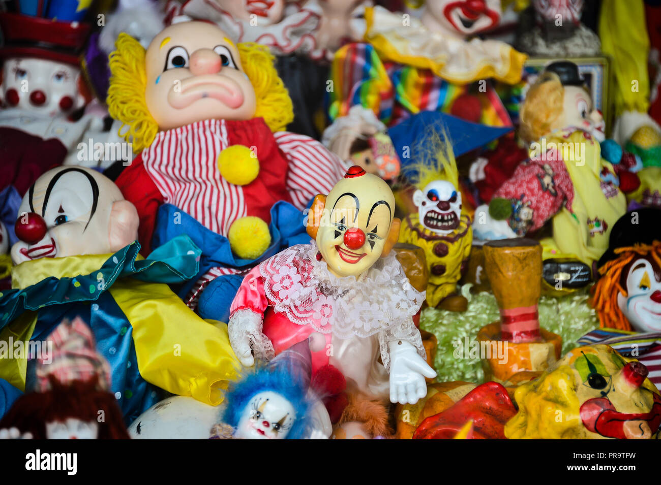 toy clown dolls