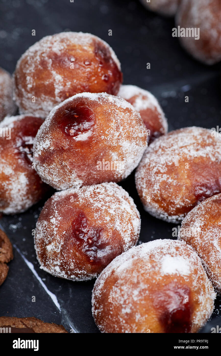 Donut stall hires stock photography and images Alamy