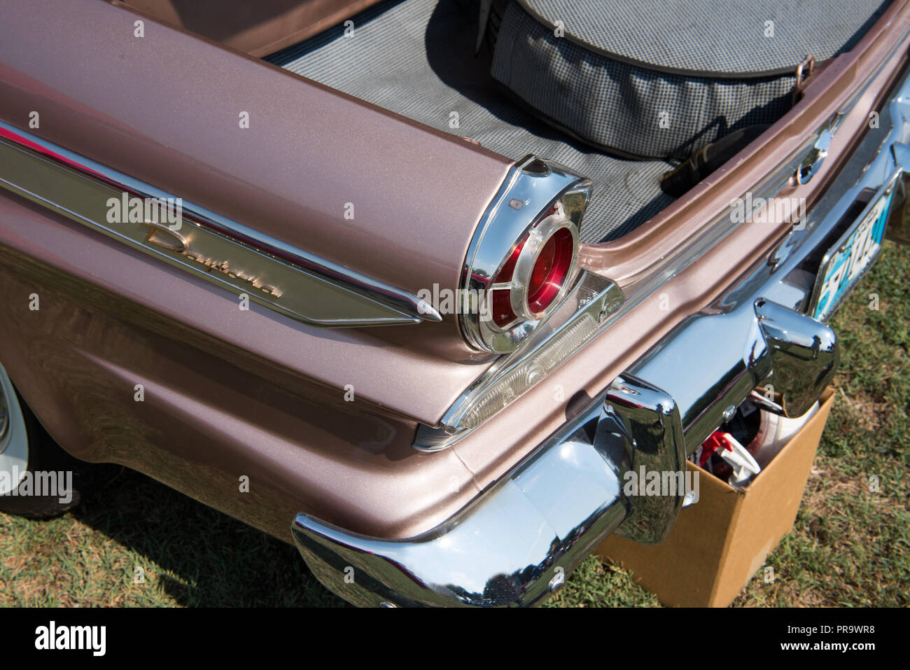 Daytona vintage car Stock Photo - Alamy