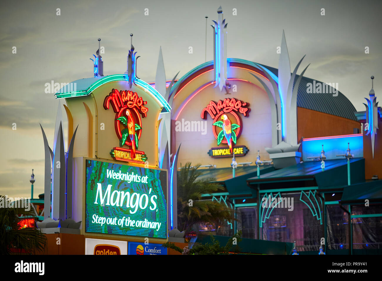 International drive florida restaurant hires stock photography and