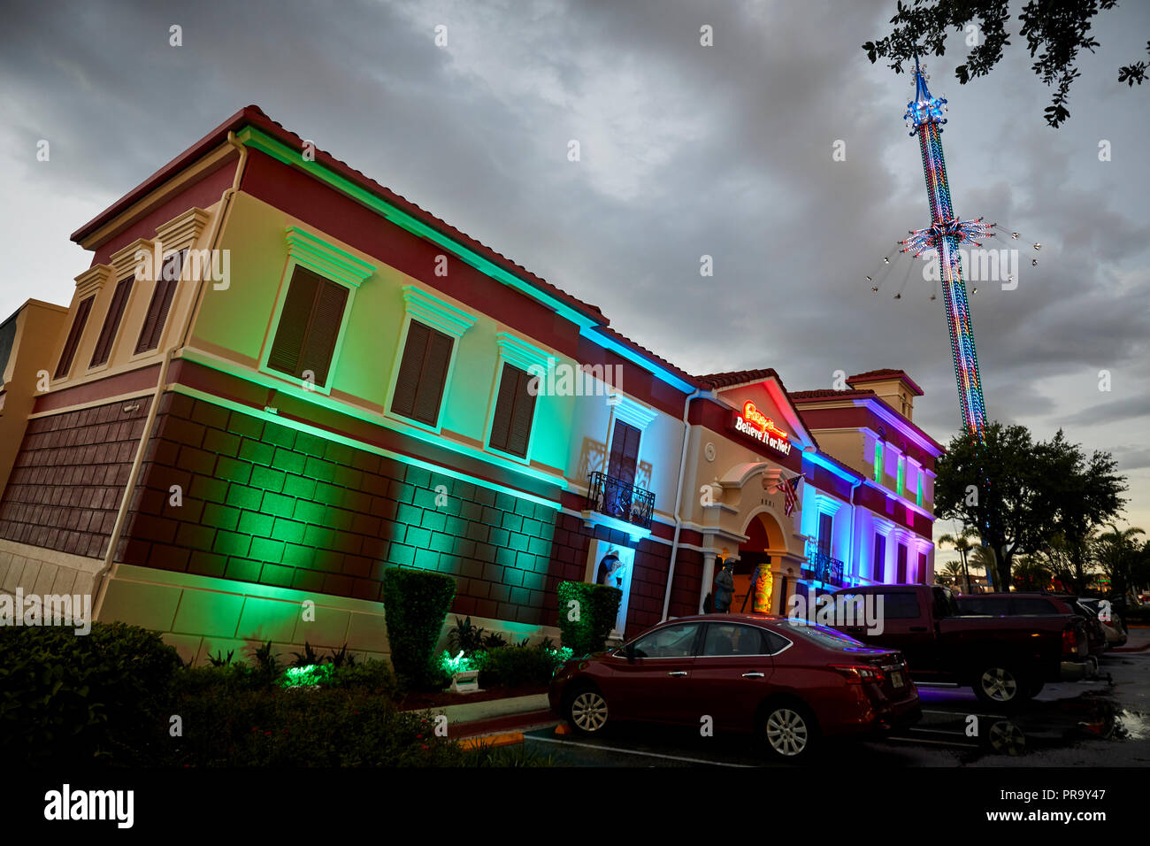 ripley's believe it or not! on international drive Stock Photo