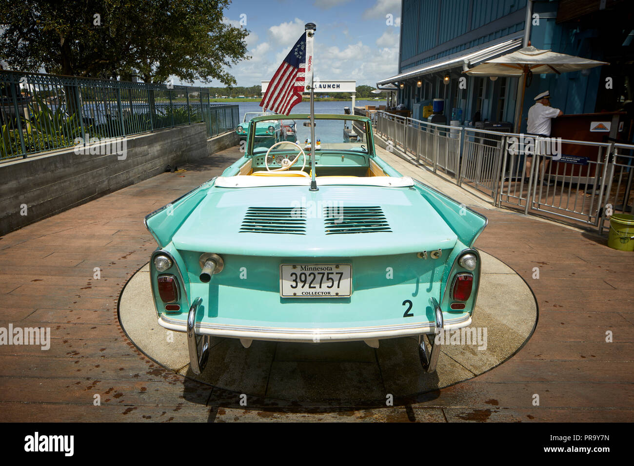 Vintage florida boat hi-res stock photography and images - Alamy