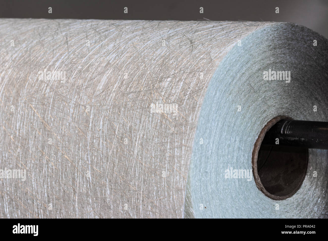 Fiberglass fabric composite roll material FMR Industry Stock Photo Alamy