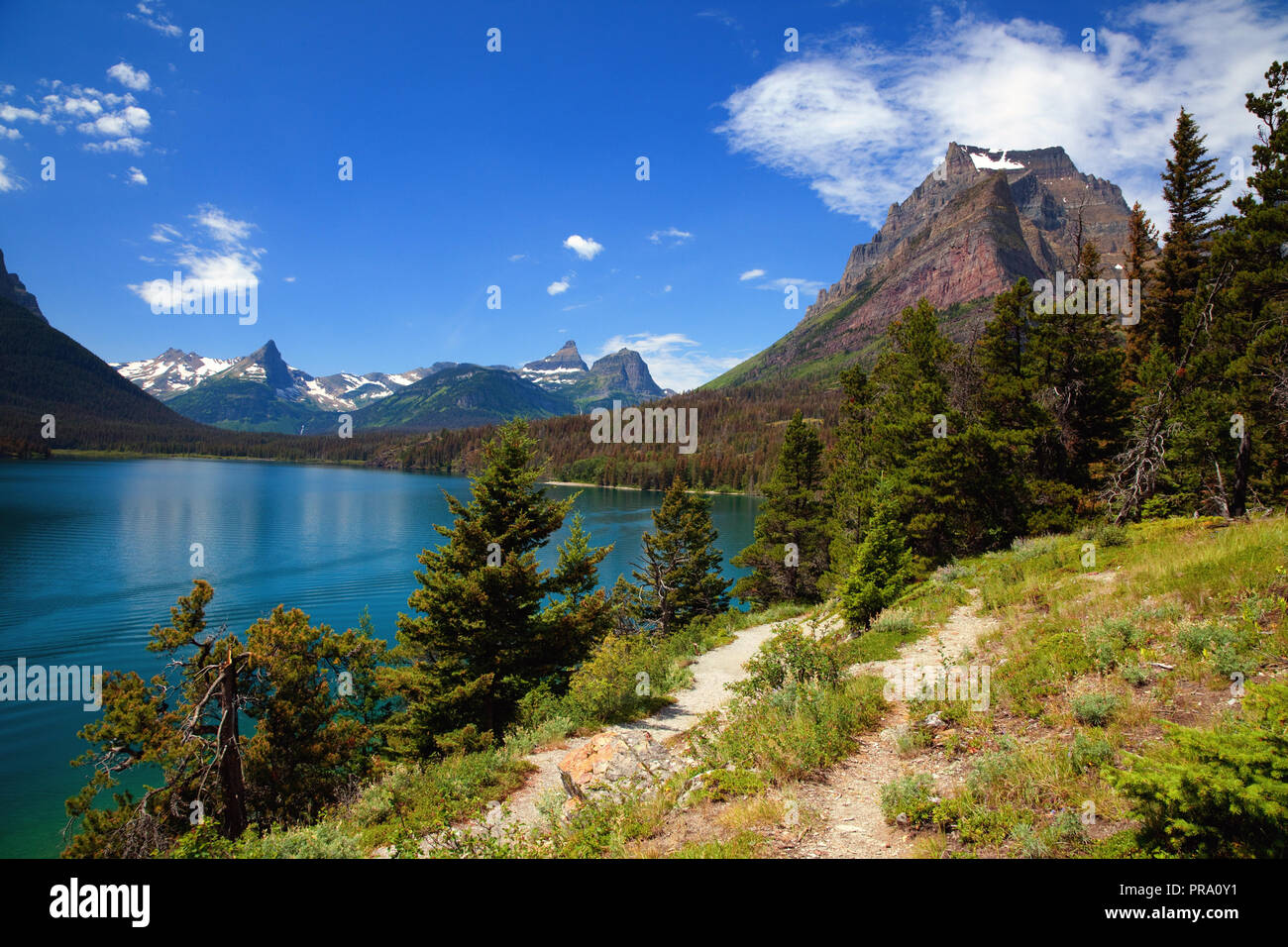 saint-mary-lake-in-glacier-national-park-montana-usa-stock-photo-alamy